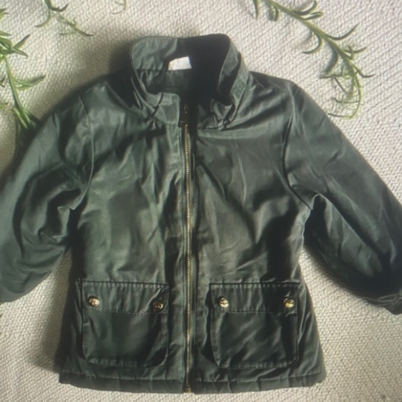 Kids Green Jacket - Picture 1 of 3